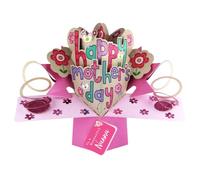 Happy Mother's Day To A Wonderful Nanna Pop Up Card 3D Greeting Cards POP004M13