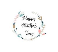 Happy Mother's Day Women's T-Shirt - White - XXL - White