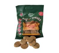 Happy Mutt Bag O Treats Chicken Liver With Spinach, Pumpkin Seed and Ginger Dog Treats - 85g