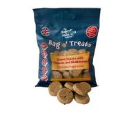 Happy Mutt Bag O Treats Sweet Potato, Peanuts and Blueberries Dog Treats - 85g