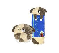 Happy Nappers Brown Dog (Medium) Series 4 Brown