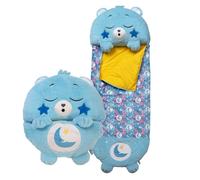 Happy Nappers Care Bears - Bedtime Bear (Medium) - Plush, Cuddly Sleeping Bag for Children - Soft & Huggable Material - A Wonderful Gift Idea for Girls & Boys