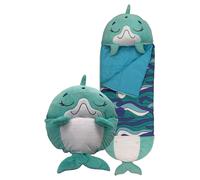 Happy Nappers Disco Dolphin Large Sleeping Bag
