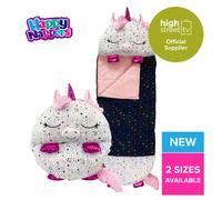 (Large 7+ years) Happy Nappers Shimmer Unicorn