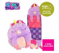 Happy Nappers Purple Unicorn Medium (Ages 3-6)