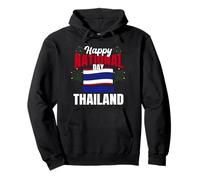 Happy National Day December 5 Thailand Pullover Hoodie