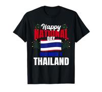 Happy National Day December 5 Thailand T-Shirt