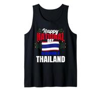 Happy National Day December 5 Thailand Tank Top