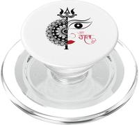 Happy Navratri mandala Goddess Navaratri Festival Hindu PopSockets PopGrip for MagSafe