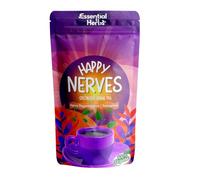 Happy Nerves Herbal Tea | Caffeine-Free Infusion for Relaxation, Nerve Support & Brain Health | Alkaline Blend with Blue Vervain Leaf, Valerian Root & Lavender