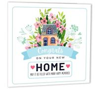 Happy New Home Card Congrats - Happy Memories - Housewarming Cards New Home Card
