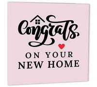 Happy New Home Card - Next Door - Congratulations Housewarming Moving Home Card