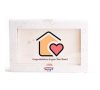 Happy New Home Giant Marshmallow - Personalised Gift - Housewarming - Happy Home - Unique Gift