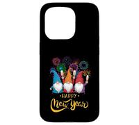 Happy New Year 2025 Gnomes Family Party New Years Eve Case for iPhone 15 Pro