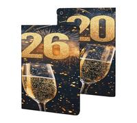 Happy New Year 2026 Compatible with iPad Protective Case ipad 2019/2020/2021(10.2in)