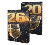 Happy New Year 2026 Compatible with iPad Protective Case IPAD Pro 20/21/22(11in)