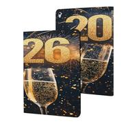 Happy New Year 2026 Compatible with iPad Protective Case ipad Pro/2016 ipad Pro (9.7in)