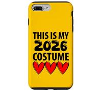 Happy New Year 2026 -New Year's Eve Party Costume Case for iPhone 7 Plus/8 Plus
