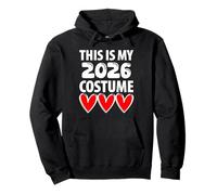 Happy New Year 2026 -New Year's Eve Party Costume Pullover Hoodie