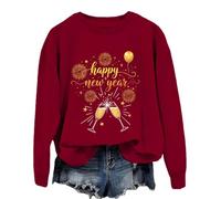 Happy New Year 2026 Sweatshirt Happy New Year 2026 Long Sleeve Shirts