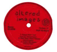Happy New Year - Altered Images 7" 45