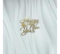 Happy New Year Cake Topper,Welcome 2026 Cake Picks,Hello 2026 Cake Decorations,2026 Happy New Year Decorations,New Years Eve Party Decoration Supplies