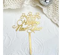 Happy New Year Cake Topper,Welcome 2026 Cake Picks,Hello 2026 Cake Decorations,2026 Happy New Year Decorations,New Years Eve Party Decoration Supplies