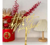 Happy New Year Cake Topper,Welcome 2026 Cake Picks,Hello 2026 Cake Decorations,2026 Happy New Year Decorations,New Years Eve Party Decoration Supplies