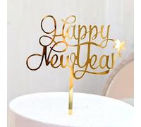 Happy New Year Cake Topper,Welcome 2026 Cake Picks,Hello 2026 Cake Decorations,2026 Happy New Year Decorations,New Years Eve Party Decoration Supplies