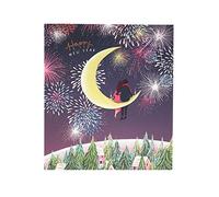 Happy New Year Card - New Year 2021 Card - Beautiful Firework Design
