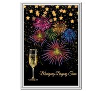 Happy New Year Cards in different languages - Luxury Quality Greeting Wishes (Filipino Card - Manigong Bagong Taon)
