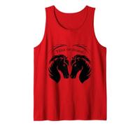 Happy New Year Chinese New Year 2026 Year of The Horse Tank Top
