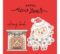 Happy New Year Coloring Book