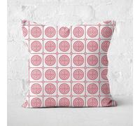 Happy New Year Cushion Square Cushion - 50x50cm - Soft Touch