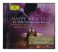 HAPPY NEW YEAR-DIE OPERETTENGALA AUS DRESDEN CD + DVD NEW
