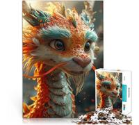 Happy New Year DragonJigsaws 2000 Pieces for Adults for Educational Game Challenge Toy gifts for friends and family 70x100cm
