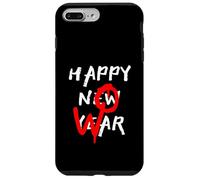 Happy New Year No War Peace Anti-War Pacifist Graffiti Style Case for iPhone 7 Plus/8 Plus