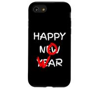 Happy New Year No War Peace Anti-War Pacifist Graffiti Style Case for iPhone SE (2020) / 7/8