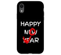 Happy New Year No War Peace Anti-War Pacifist Graffiti Style Case for iPhone XR