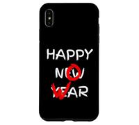 Happy New Year No War Peace Anti-War Pacifist Graffiti Style Case for iPhone XS Max