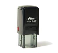 Happy New Year Shiny 20MM Custom Office Stationery Self Inking Rubber Stamp Kids Teacher Stamp Pre Ink Stamp Mini Stamper