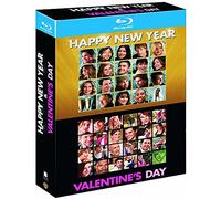 Happy New Year + Valentine's Day [Blu-ray]