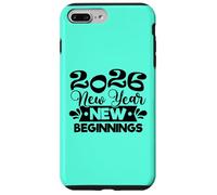 Happy New Years 2026 Party New Year New Beginnings Design Case for iPhone 7 Plus/8 Plus