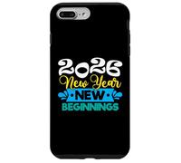 Happy New Years 2026 Party New Year New Beginnings Design Case for iPhone 7 Plus/8 Plus