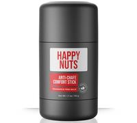 HAPPY NUTS Anti-Chafe Comfort Stick for Men: Ultimate Friction Defense & Chafing Prevention for Active Lifestyles - Perfect for Runners, Cyclists, and Active Men Who Experience Chafing (Unscented)