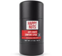 HAPPY NUTS Anti-Chafe Comfort Stick for Men: Ultimate Friction Defense & Chafing Prevention for Active Lifestyles - Perfect for Runners, Cyclists, and Active Men Who Experience Chafing (Unscented)