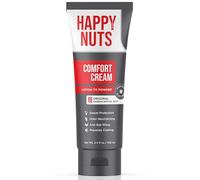 Happy Nuts Comfort Cream Deodorant For Men: Anti-Chafing Sweat Defense, Odor Control, Aluminum-Free Mens Deodorant & Hygiene Products for Men's Private Parts