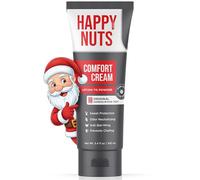 Happy Nuts Comfort Cream Deodorant For Men: Anti-Chafing Sweat Defense, Odor Control, Aluminum-Free Mens Deodorant & Hygiene Products for Men's Private Parts