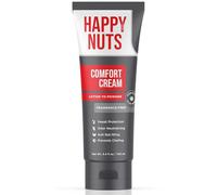 HAPPY NUTS Comfort Cream Deodorant for Men: Anti-Chafing Sweat Defense, Soothing, Odor Control, Aluminum-Free Men's Deodorant & Hygiene Products for Men's Private Parts