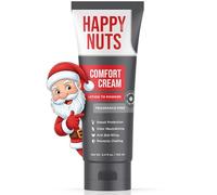 HAPPY NUTS Comfort Cream Deodorant for Men: Anti-Chafing Sweat Defense, Soothing, Odor Control, Aluminum-Free Men's Deodorant & Hygiene Products for Men's Private Parts